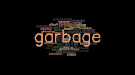 synonyms of garbage